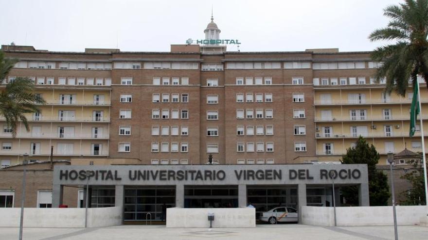 Hospital Virgen del RocÃ­o.