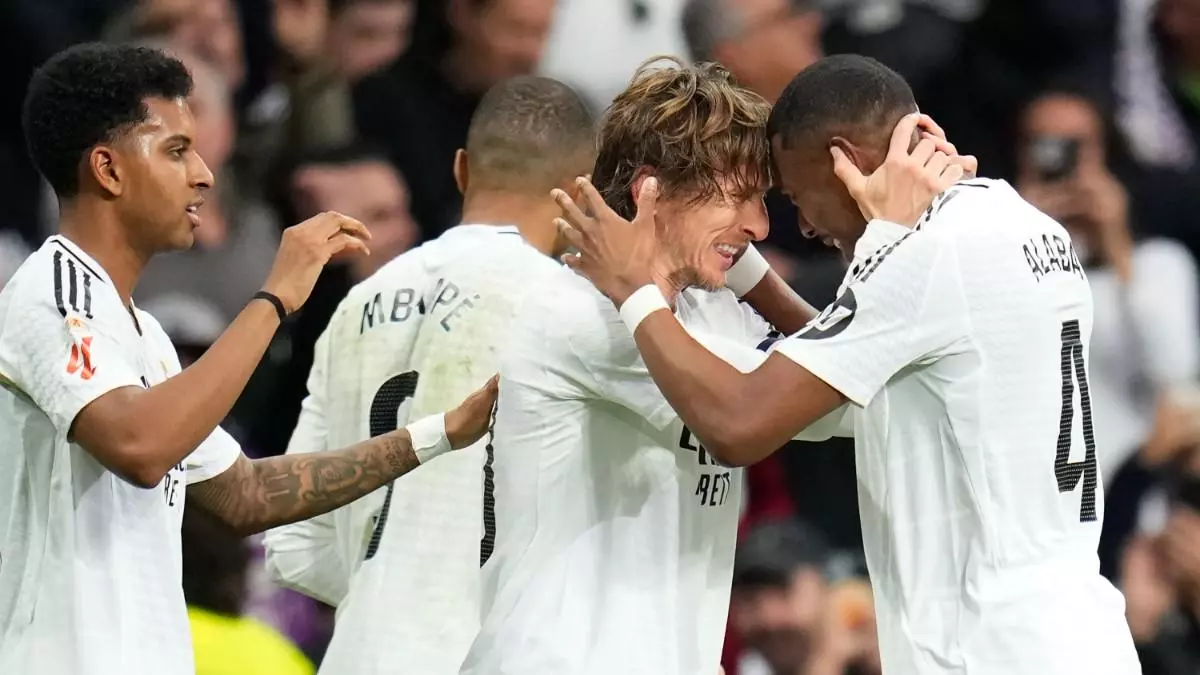 La 迆ltima gran oportunidad de Modric