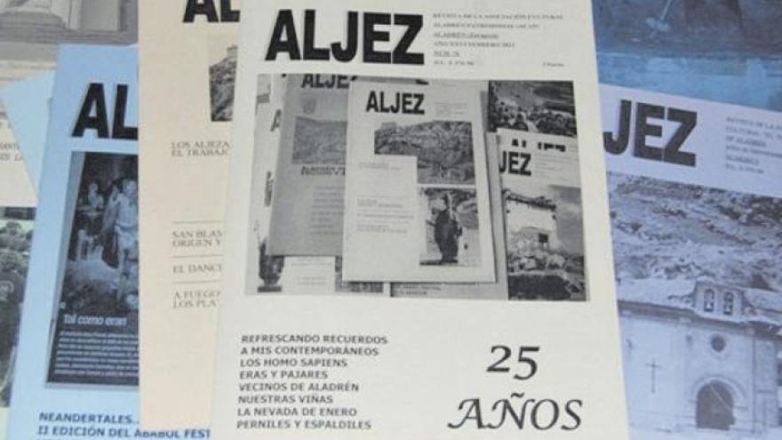 La revista ‘Aljez’ cumple 25 años como referente cultural de Aladrén