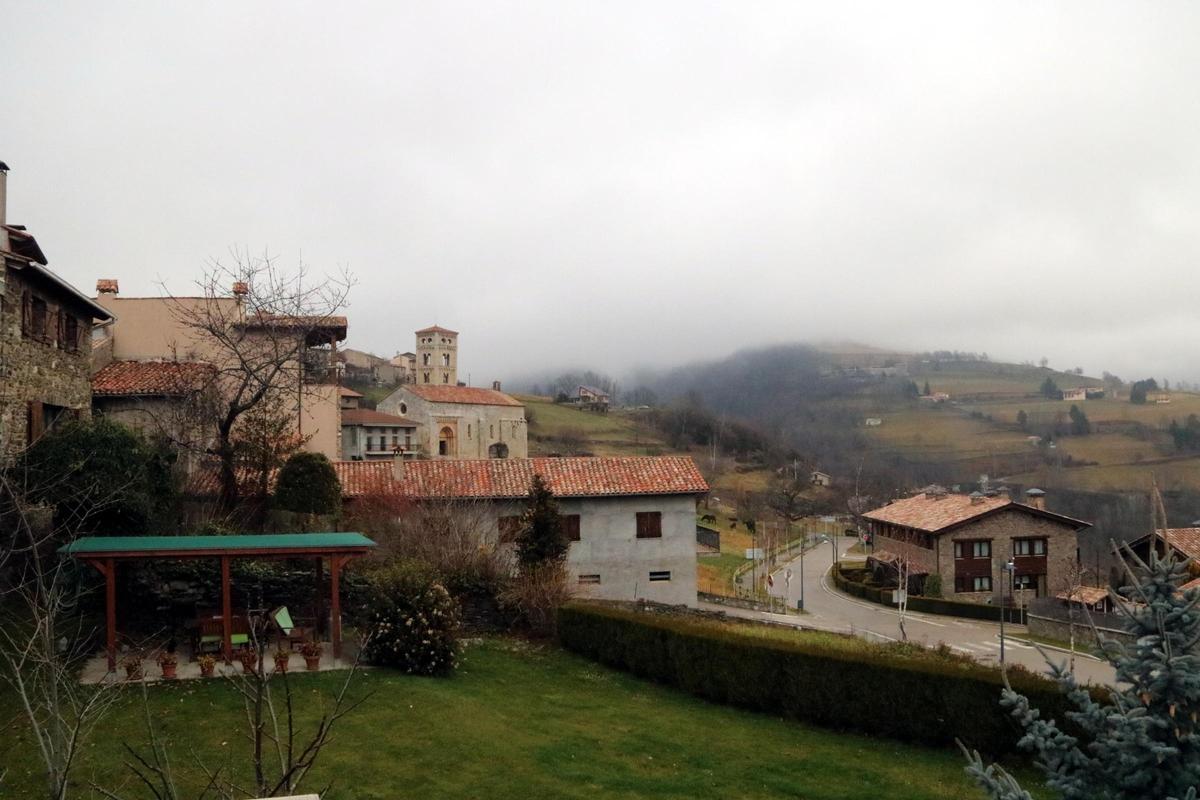 Molló, a la vall de Camprodon, en una imatge d'arxiu.