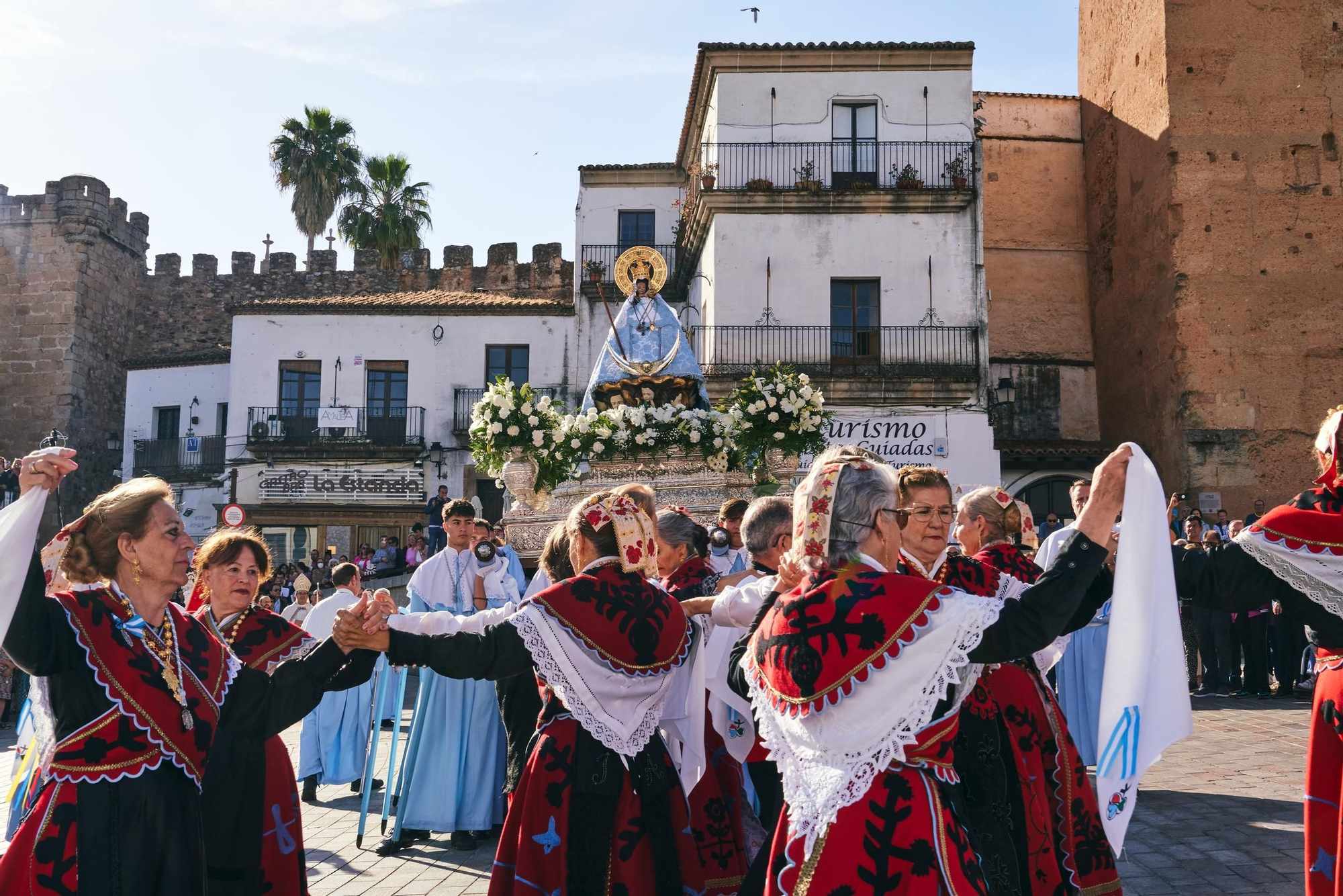 Despedida especial a la Virgen de la Montaña, ya a la espera de su año jubilar