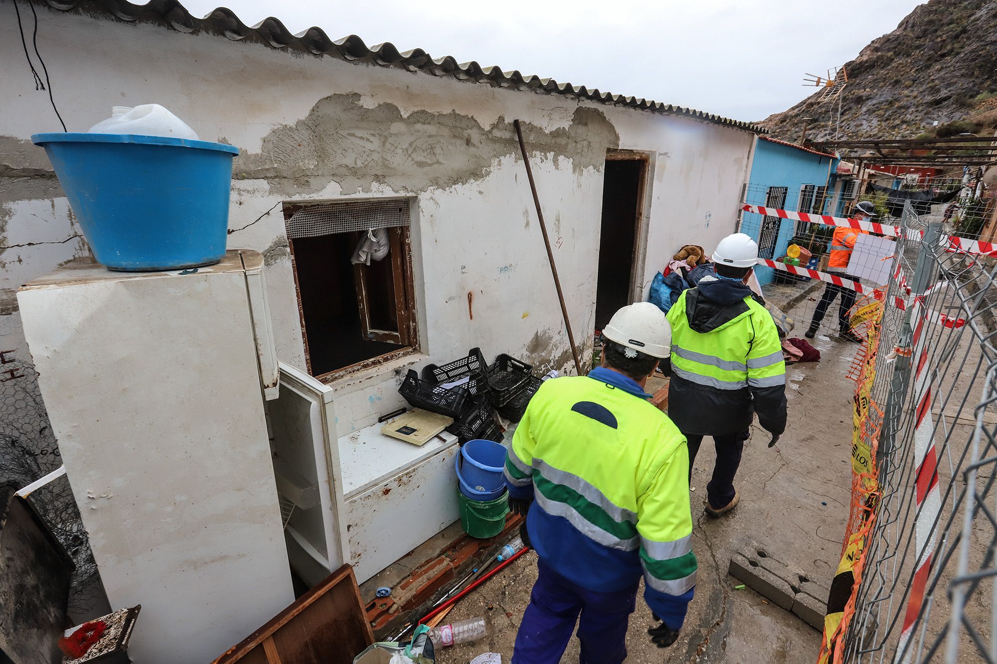 Comienzan las obras en la calle San Bruno de Callosa de Segura