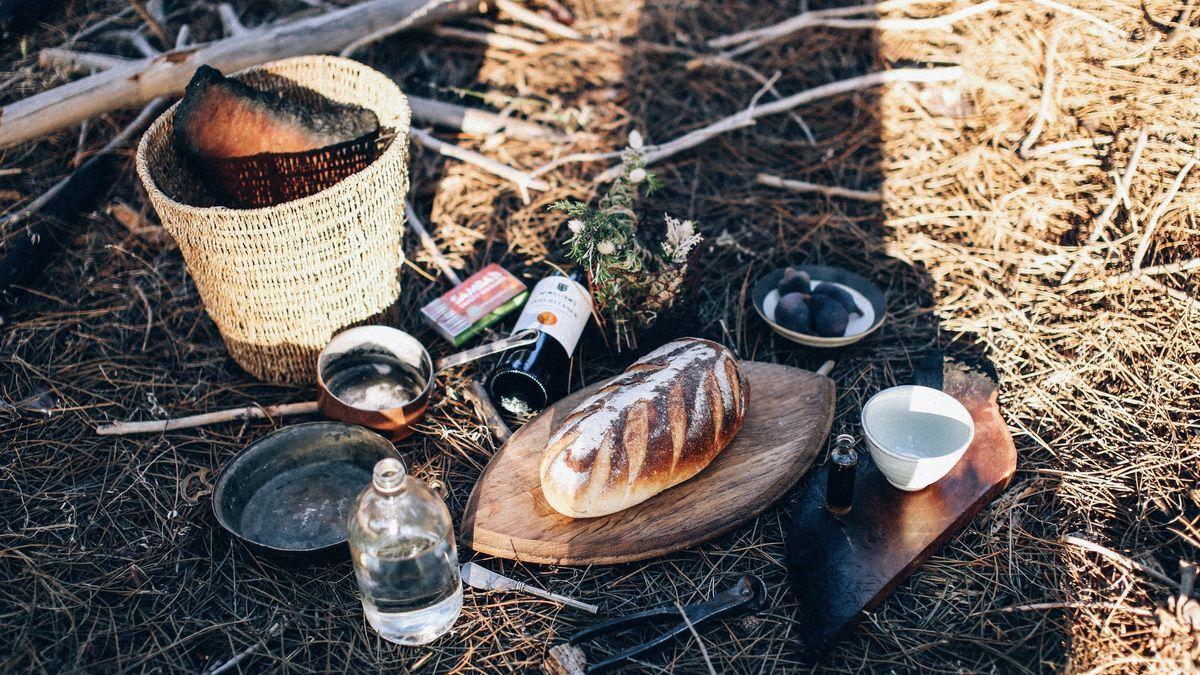 Un picnic para ver las Perseidas, un buen plan.