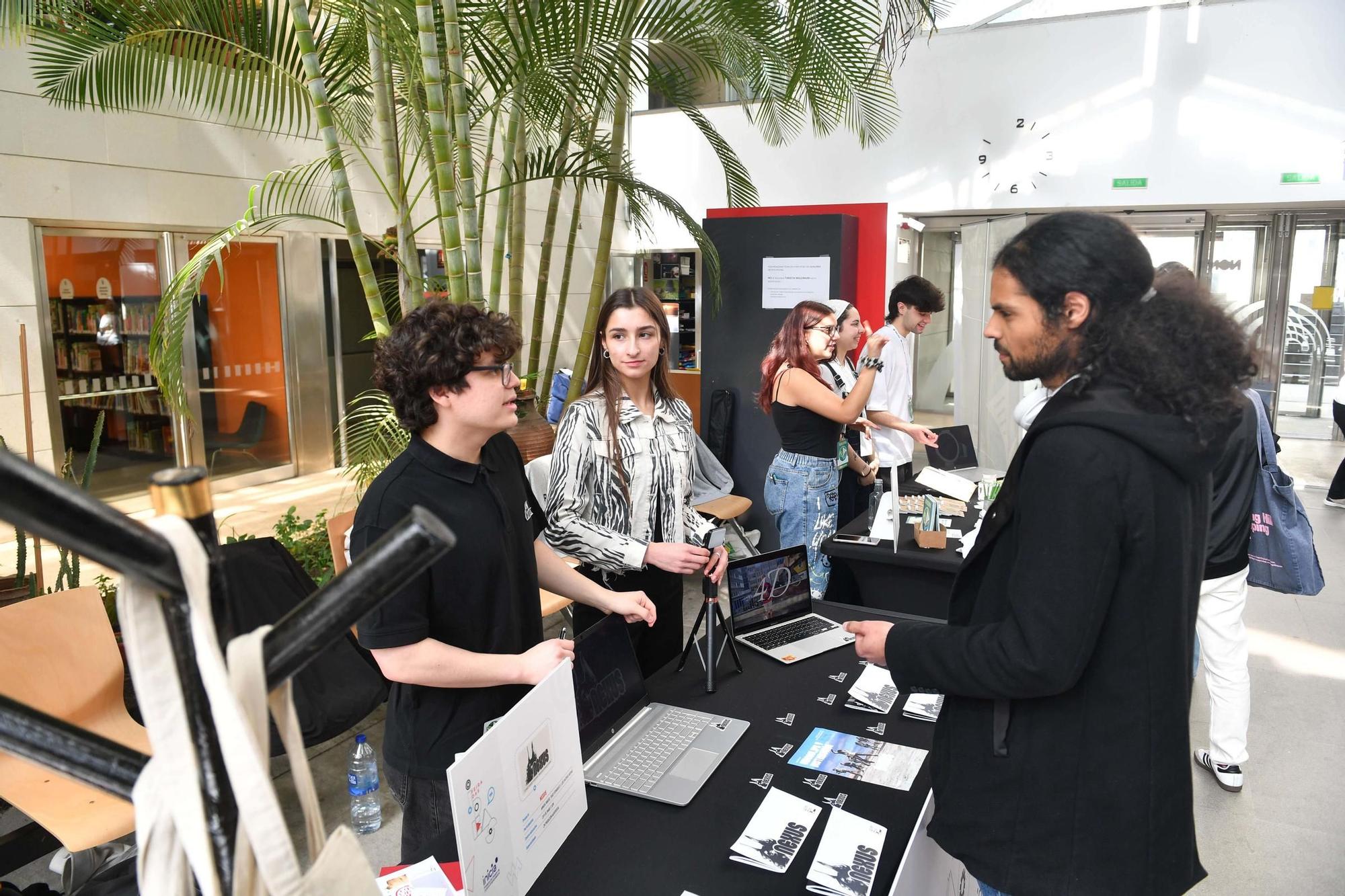 Feira das Ideas en el Fórum Metropolitano