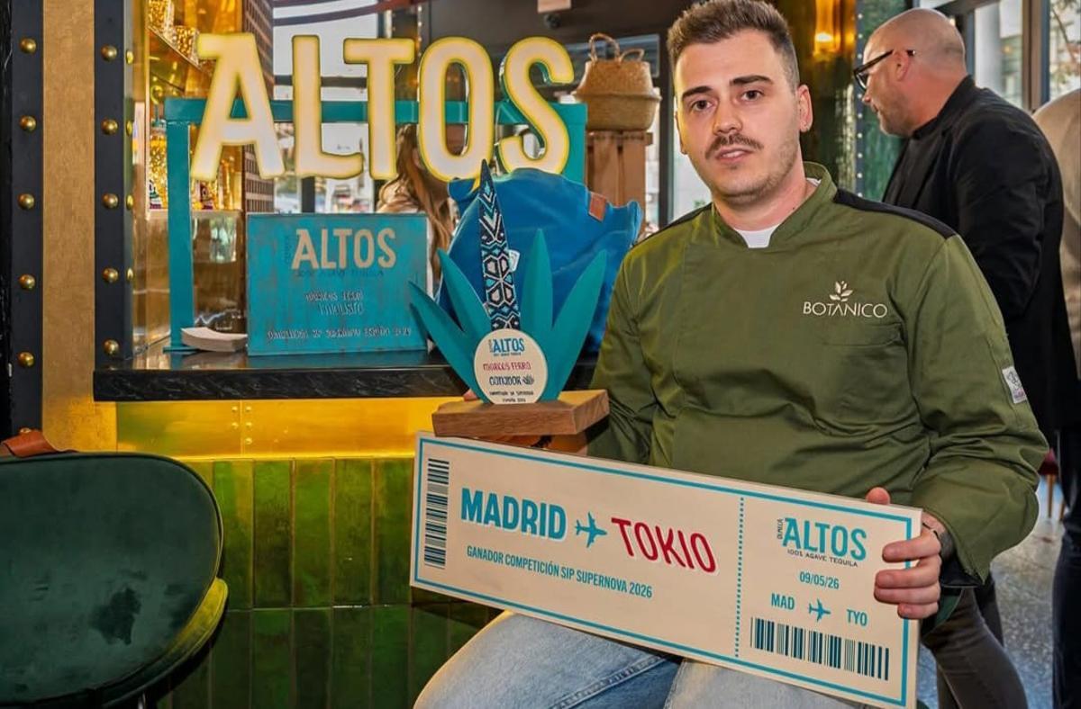 El hostelero padronés Marcos Ferro