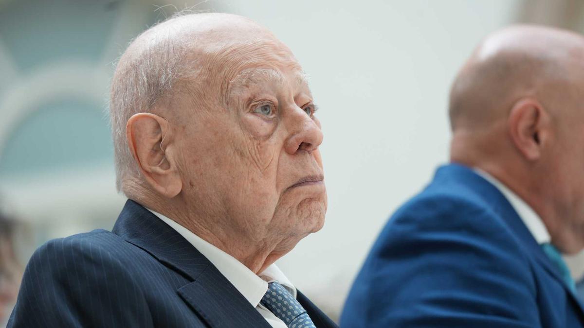 L'expresident de la Generalitat Jordi Pujol, en un acte del setembre de 2025.