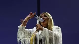 Amaia Montero: "En Zaragoza fue el primer concierto grande de La Oreja de Van Gogh, hasta entonces tocábamos en fiestas de amigos"