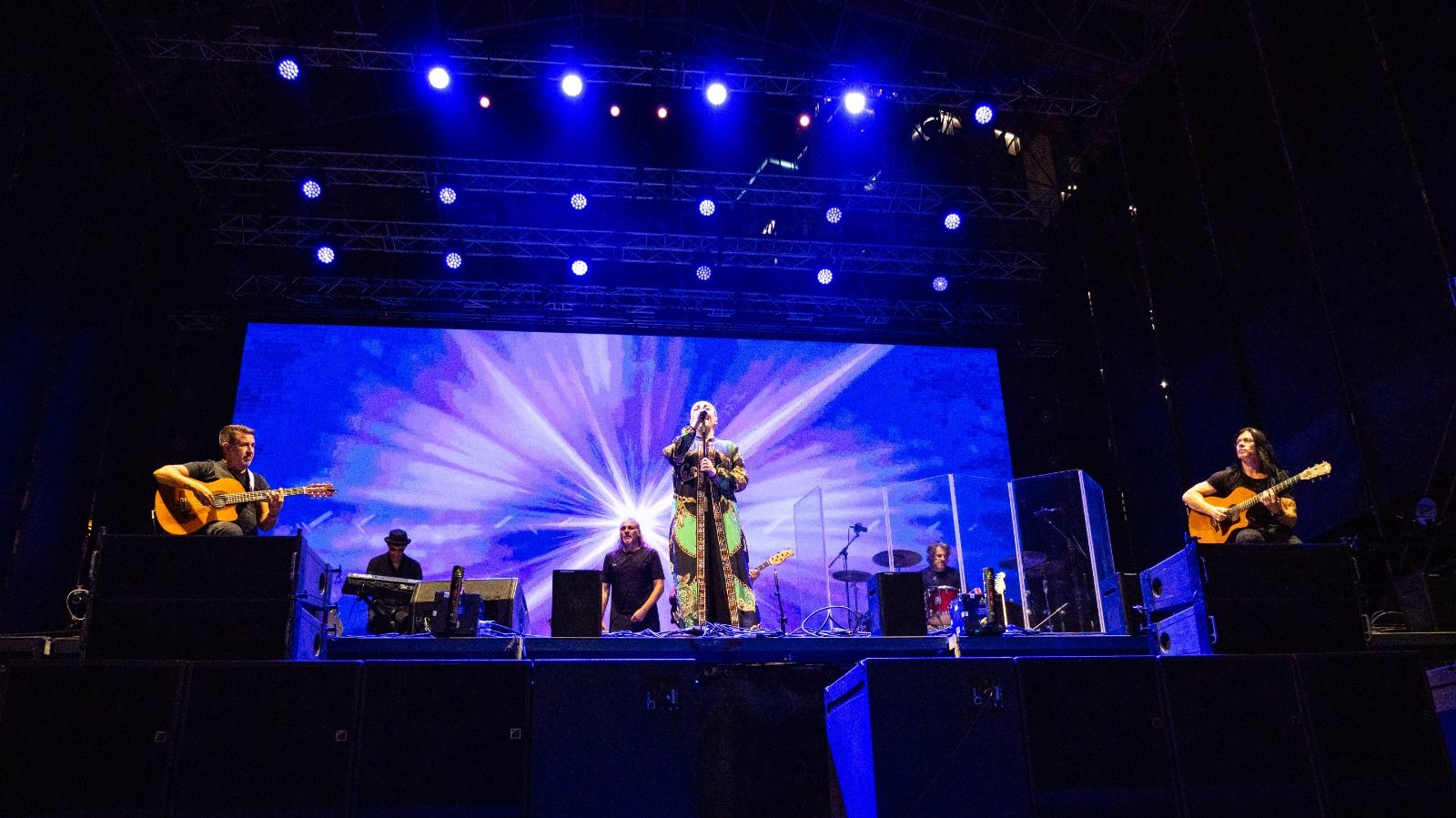 Concierto de Camela en las Fiestas de San Ginés 2024 en Arrecife