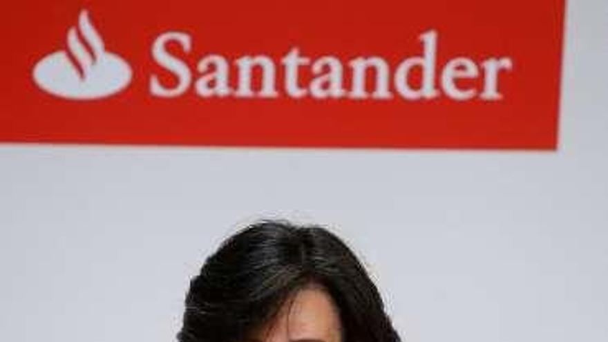 Ana Botín.