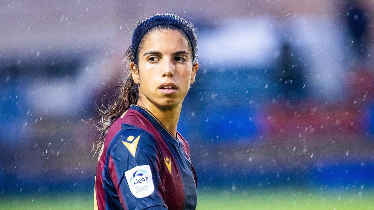 Alba Redondo, ante el Athletic.