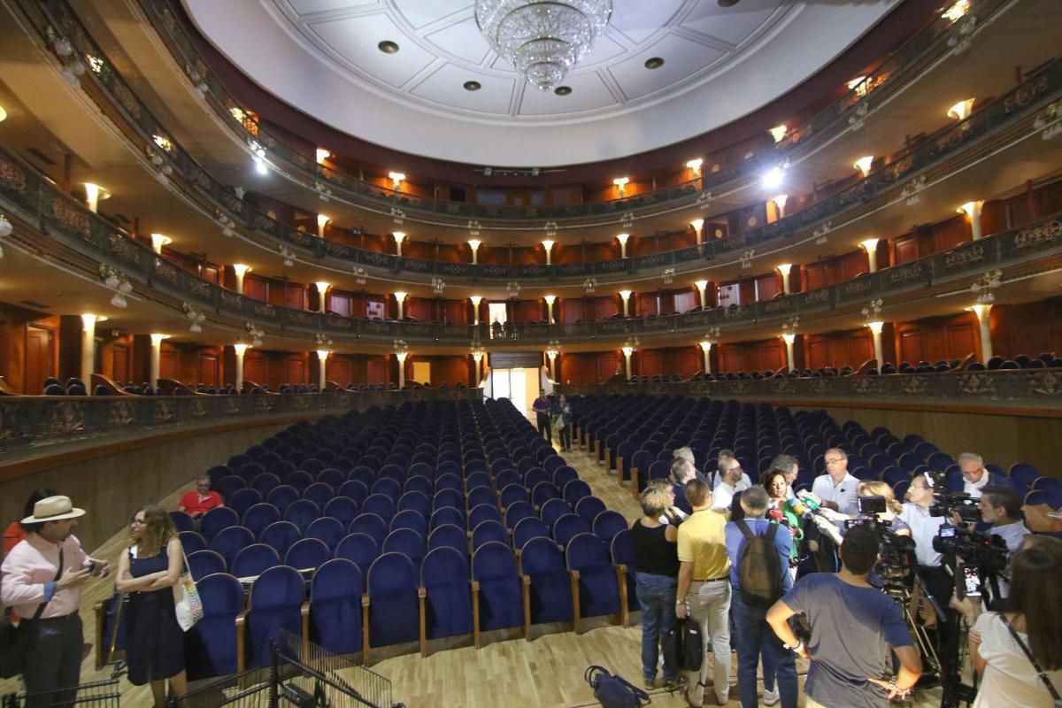 El Gran Teatro listo para reabrir