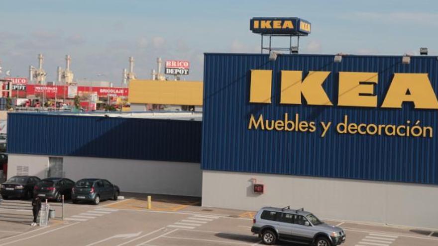 Ikea-Filiale in Palma de Mallorca.
