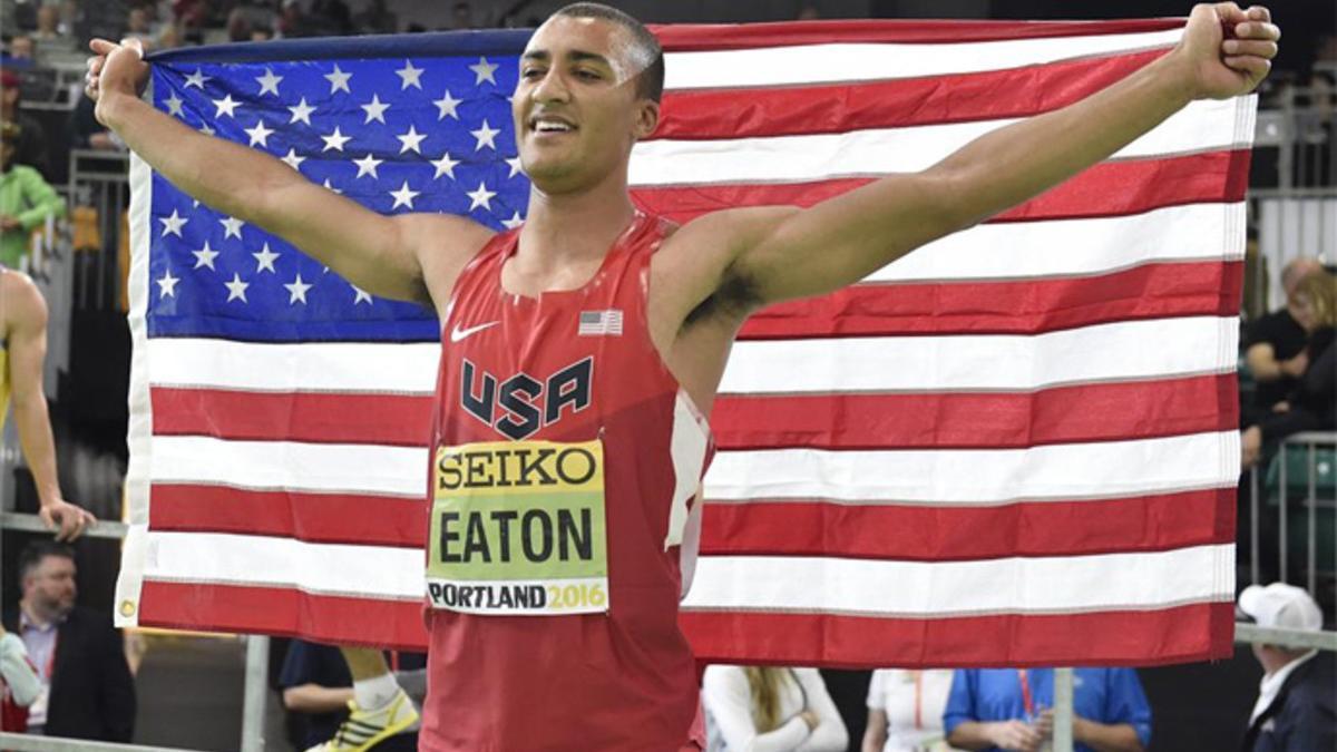 Ashton Eaton no tiene rival