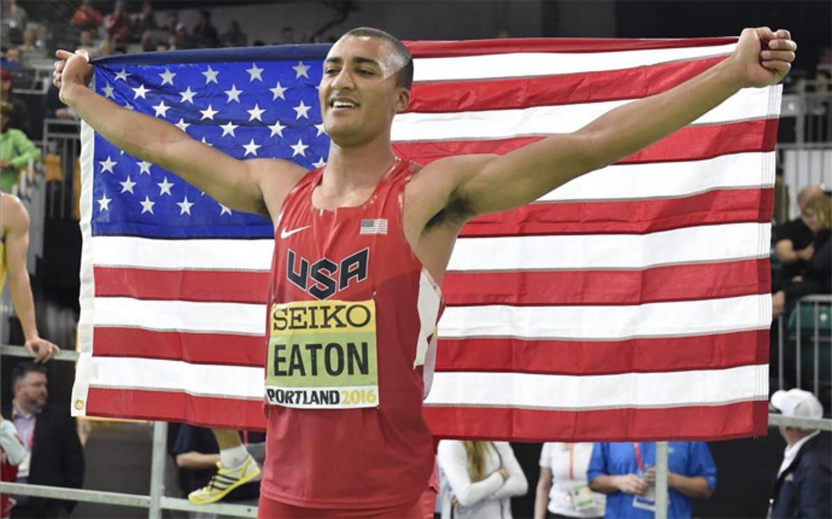 Ashton Eaton no tiene rival