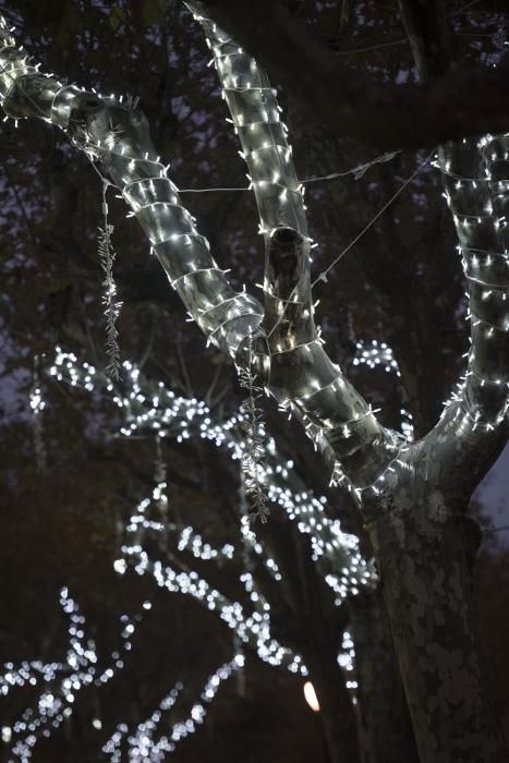 Els llums de Nadal arriben més lluny a Manresa