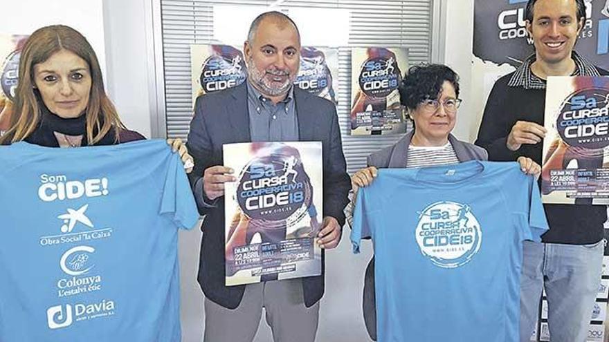 El CIDE organiza su quinta Carrera Solidaria