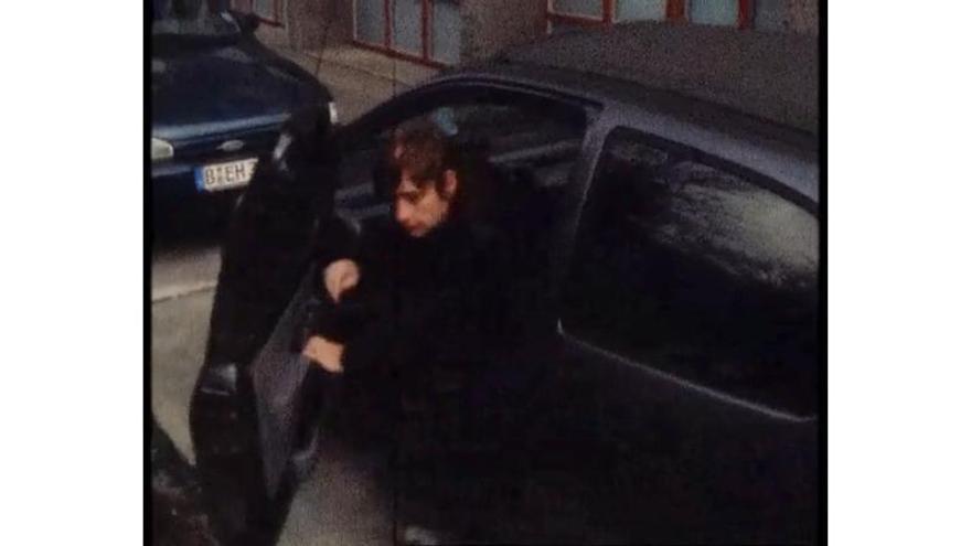 Erik Schmidt, obra 'Parking', 2001, Super 8 Film auf DVD; 8.12 Min. (excerpt) DoP/Editing: Stephanie Kloss; Sound: Max Knoth