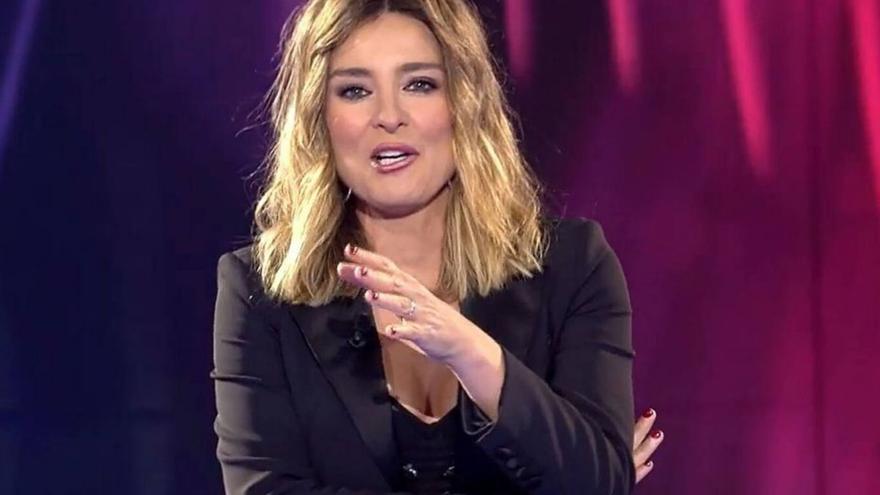 Sandra Barneda en una imatge d’arxiu. | MEDIASET