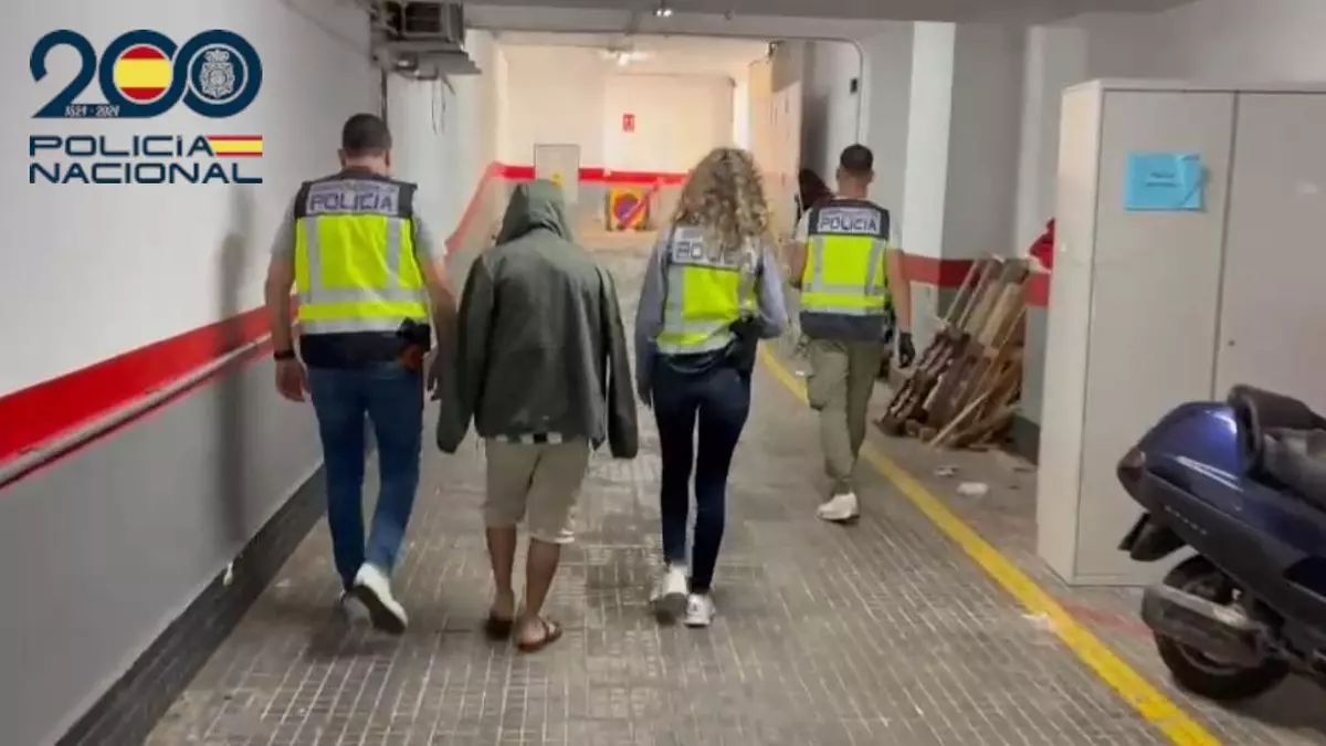 Detenido en Mallorca un depredador sexual tras agredir a diez mujeres