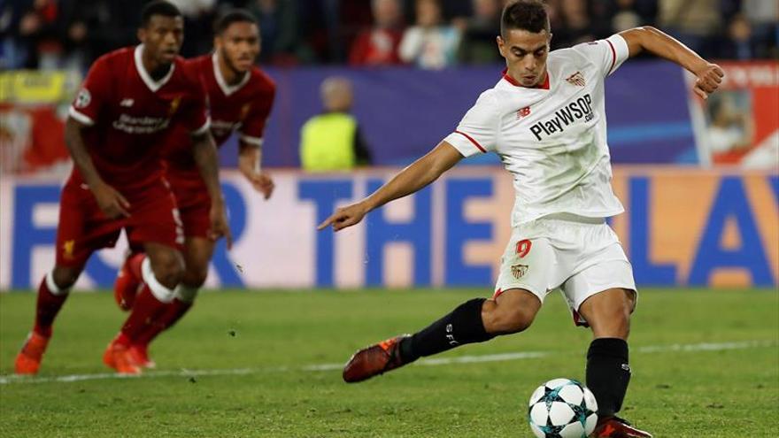 El Sevilla empata tras un 0-3