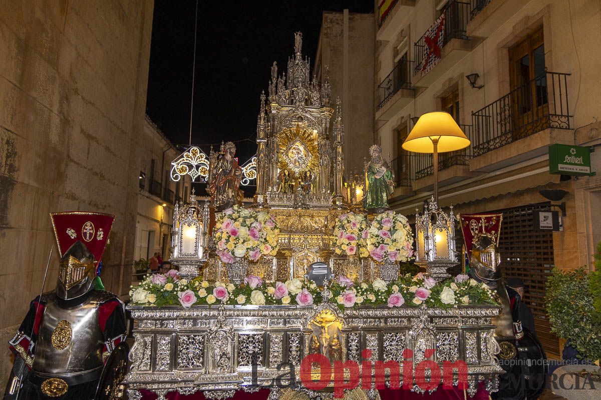 Fiestas de Caravaca | Procesión de bajada