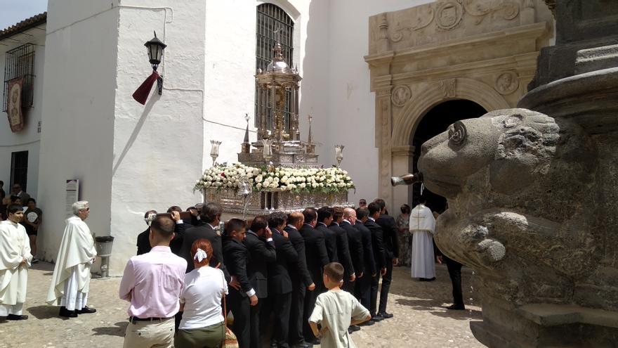 Solemne jueves de Corpus en Priego