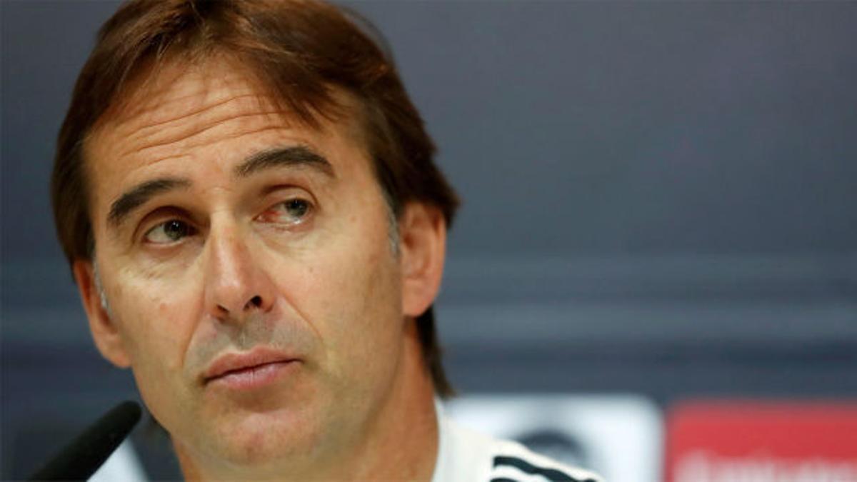 Lopetegui asegura sentirse respaldado