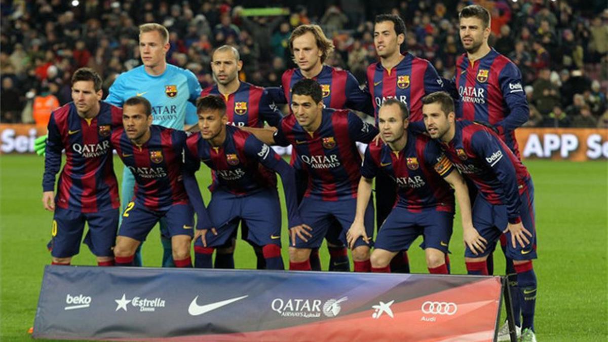 El Barça saldrá con el once de gala ante el Bayern