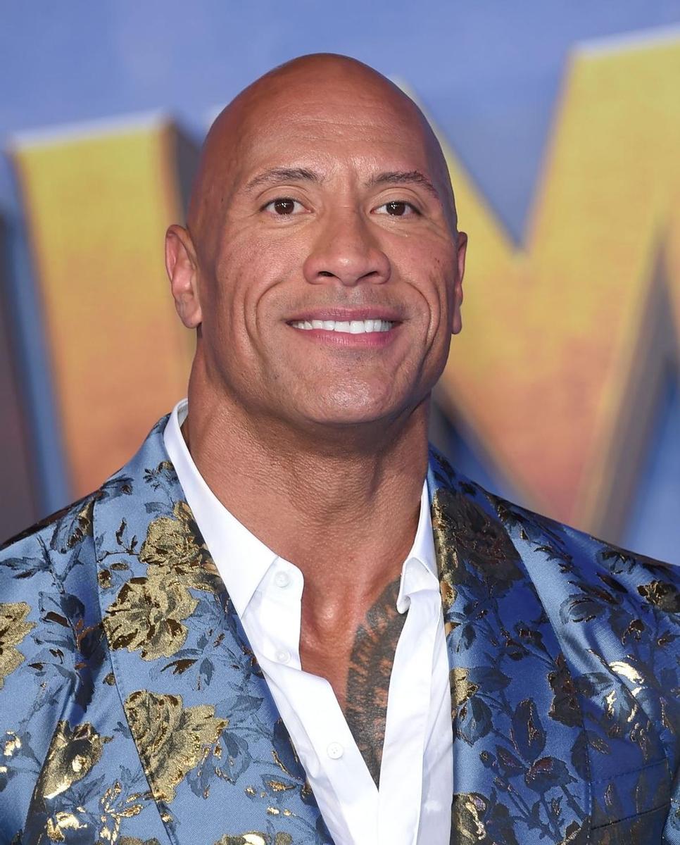 El actor Dwayne Johnson