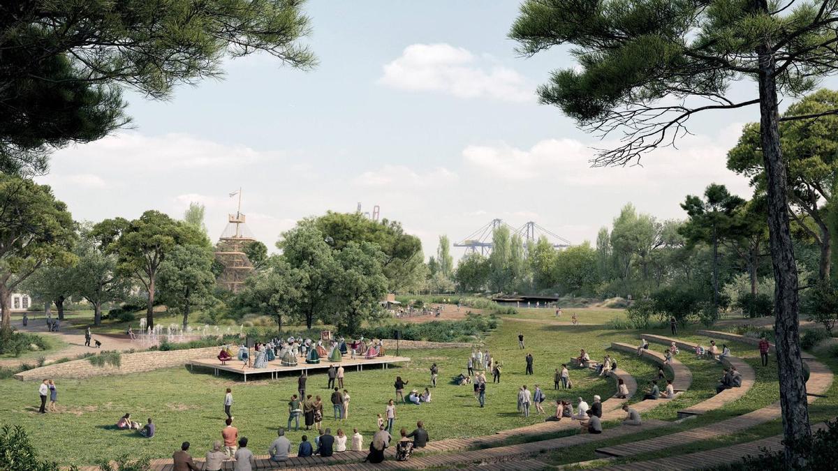 Figuración del proyecto (Con)fluir