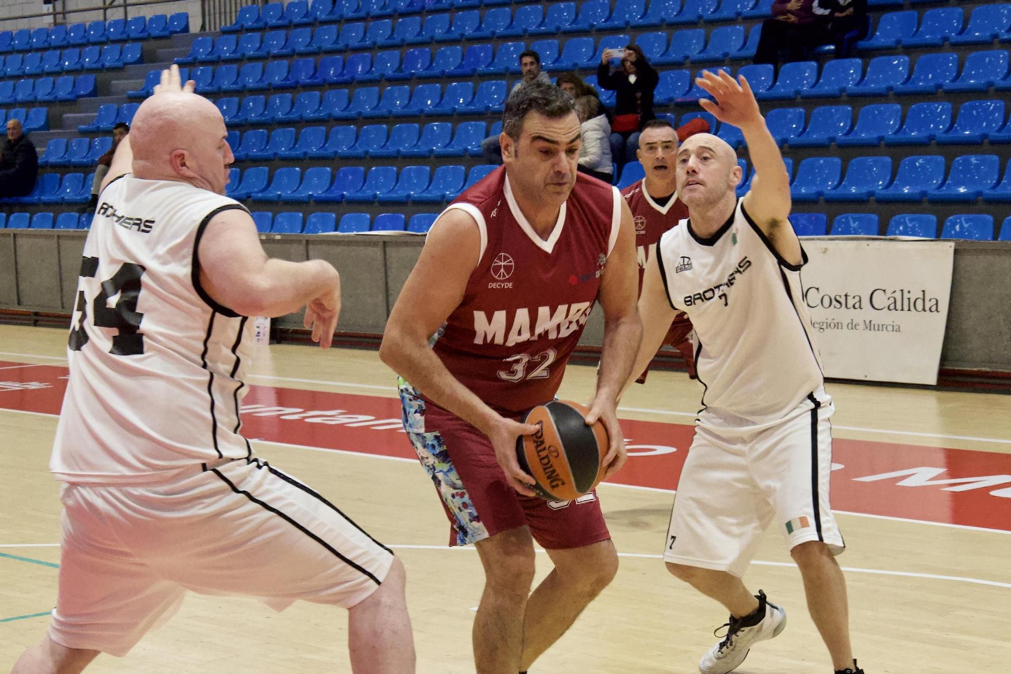 Campeonato baloncesto 'Mamba veteranos'