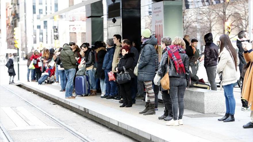 Tercera semana de huelga en el tranvía por la falta de acuerdo