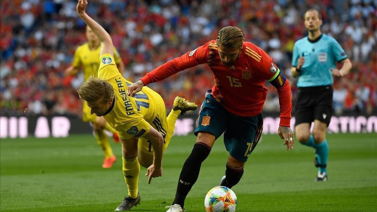 La España de Ramos, lanzada a la Eurocopa 2020