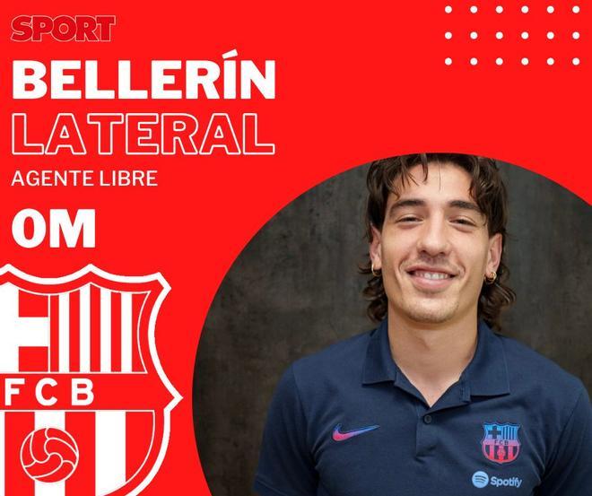Héctor Bellerín llega como agente libre procedente del Arsenal