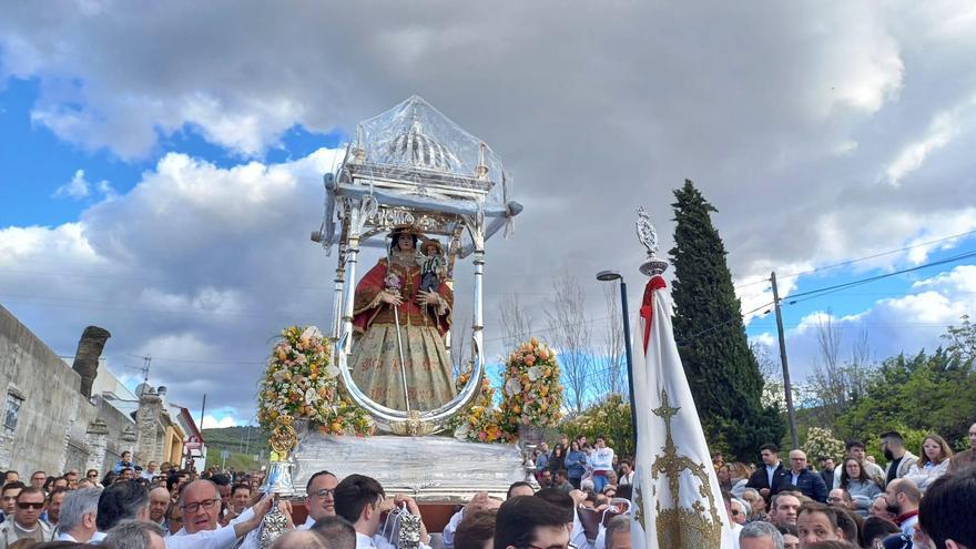 Romería de bajada de la Virgen de Araceli