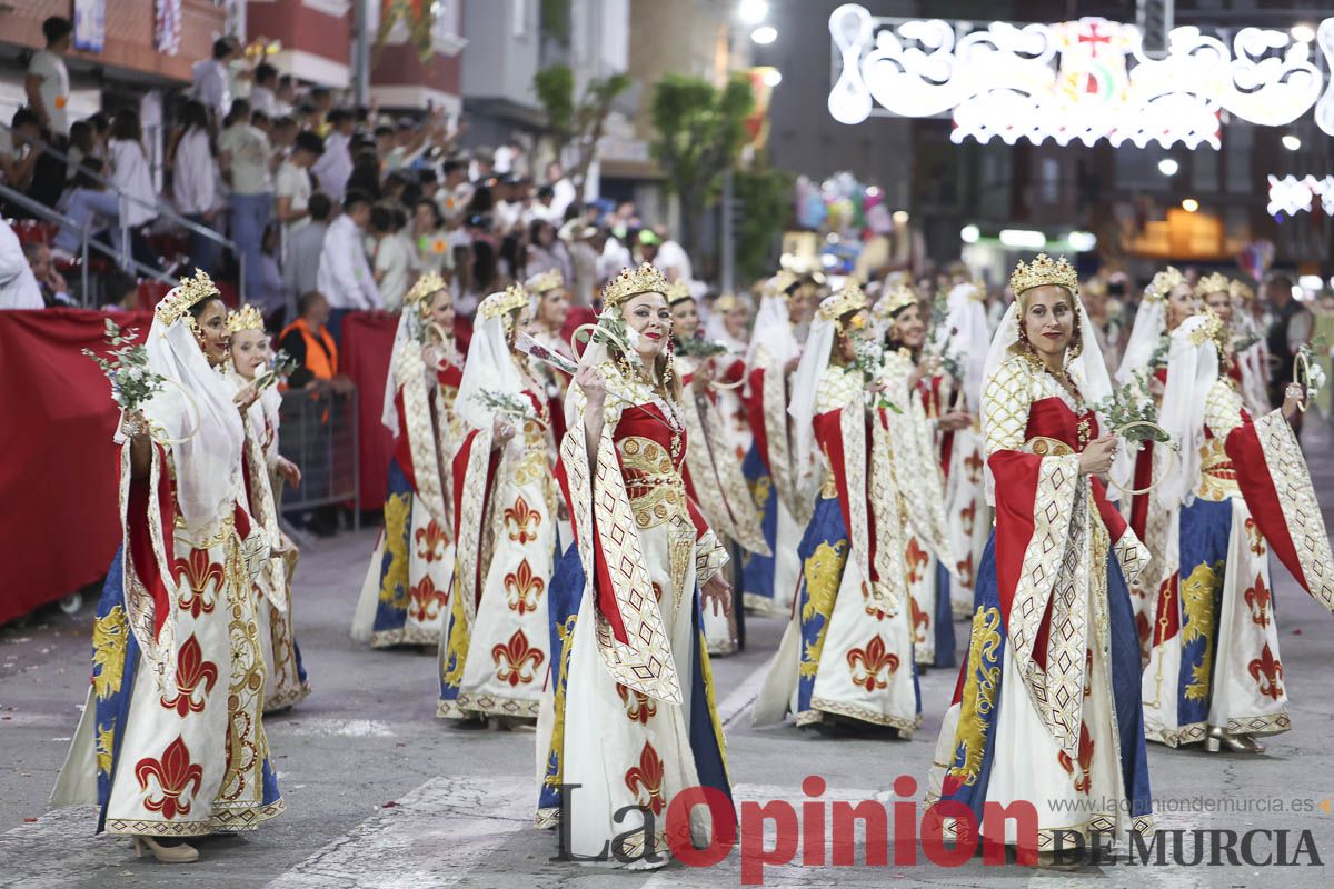 Fiestas de Caravaca: Gran parada desfile (Bando Cristiano)