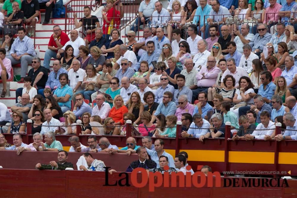 Ambiente en la segunda corrida de Feria