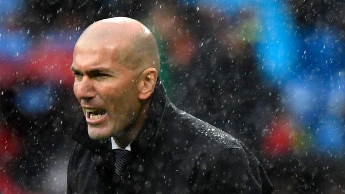 Zidane se enfrantará a un difícil tramo final de temporada