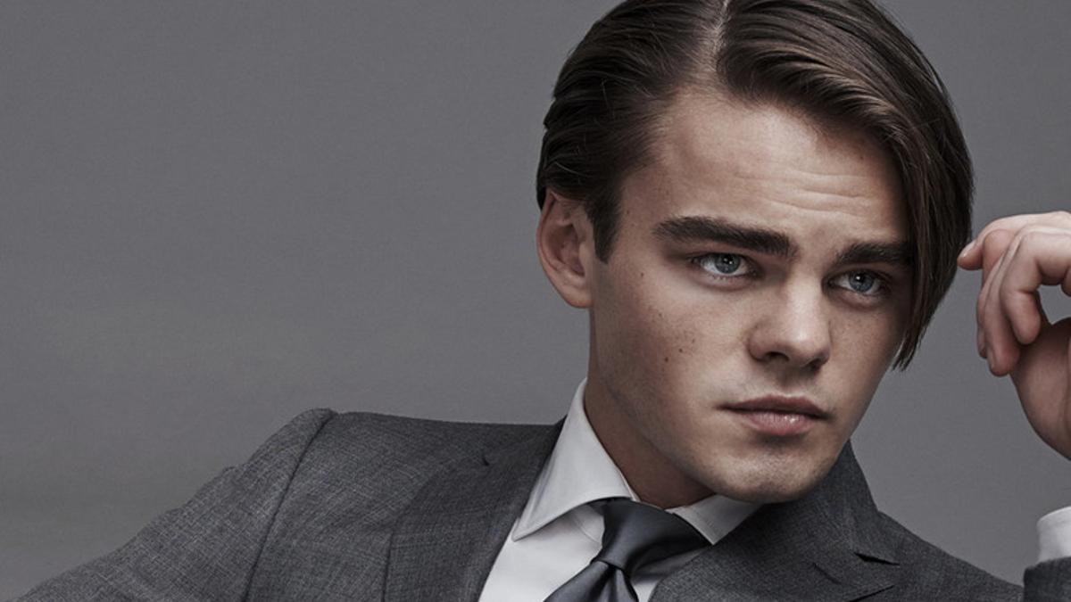 El doble de DiCaprio se estrena como modelo