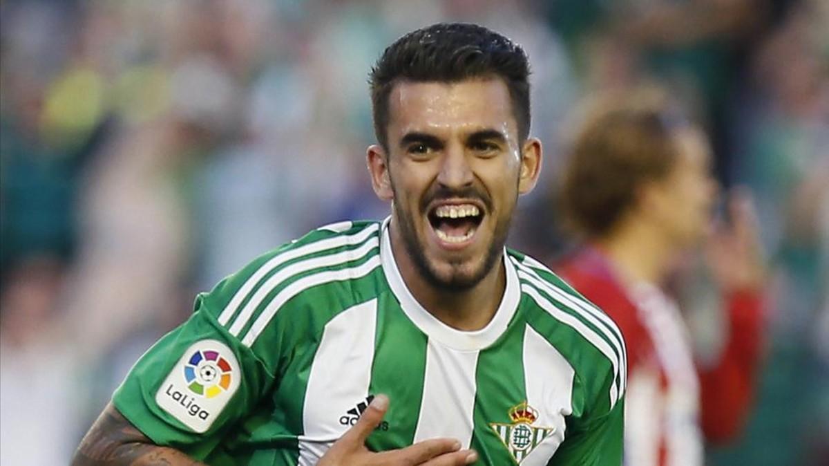 Ceballos sigue siendo jugador del Betis... de momento