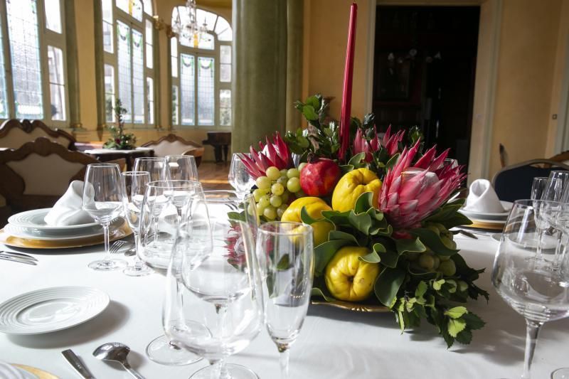 Cocina de vanguardia en el Gabinete Literario