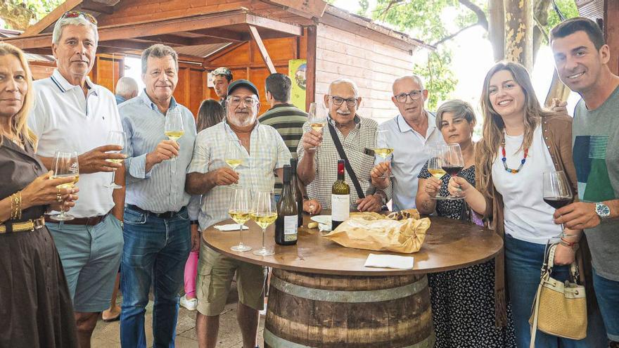 V Festa do Viño Ribeiras do Morrazo por la celebración del Carmen
