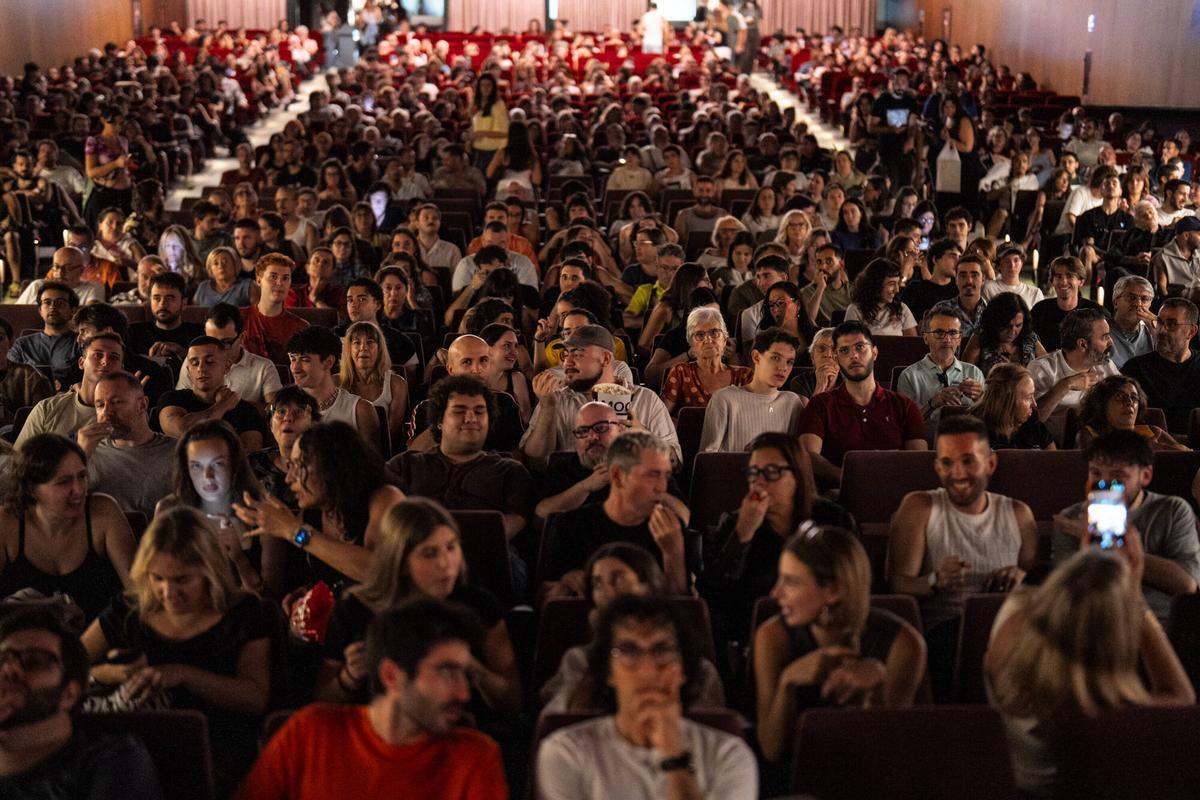 "¿Quién dice que a los jóvenes no nos interesa el cine?"