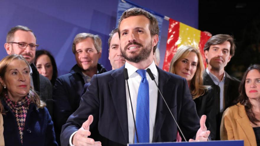 Casado, després de les eleccions del diumenge