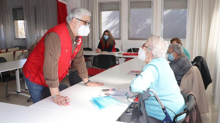 Cruz Roja Zamora: Sentirse bien acompañado