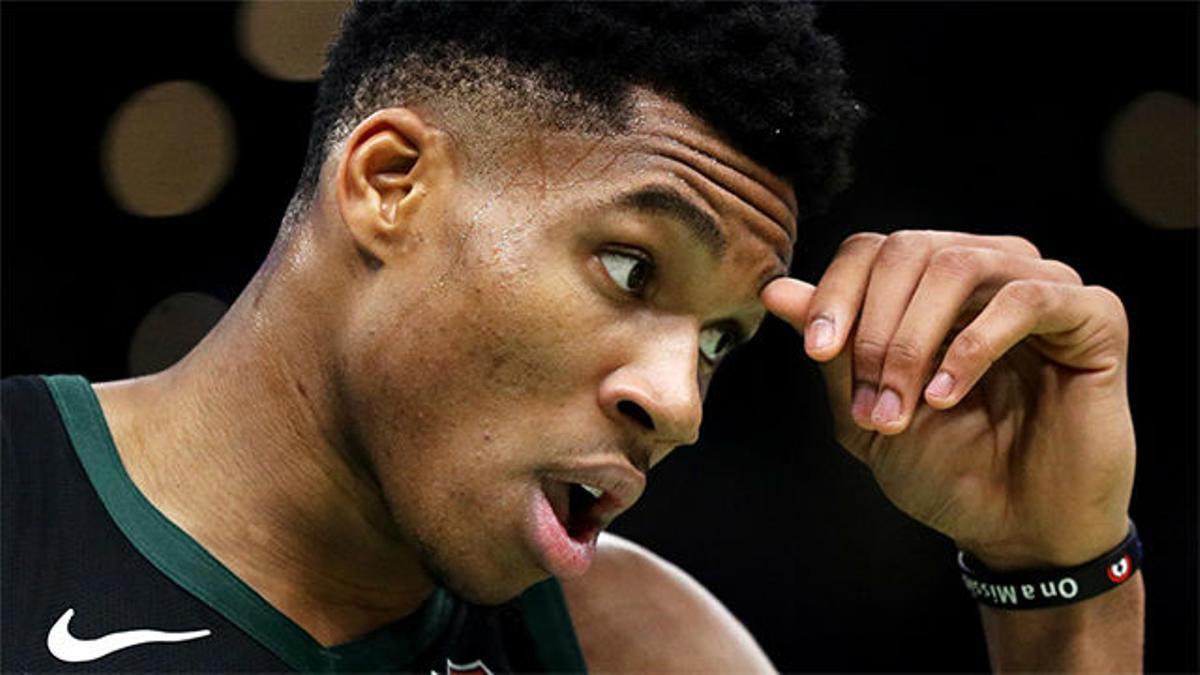 Antetokounmpo.