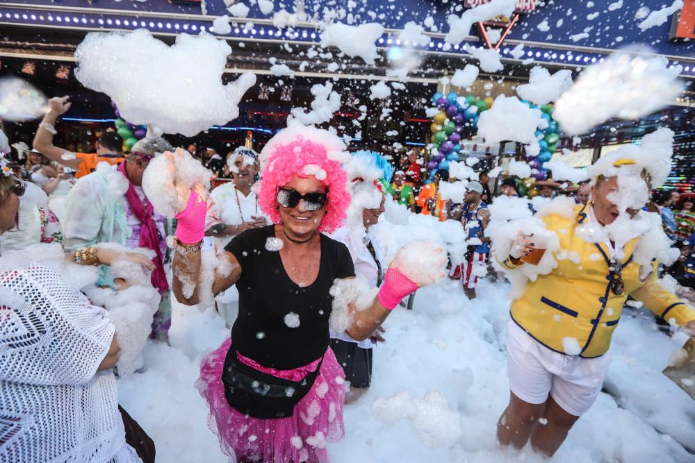 «Fancy Dress Party» en Benidorm