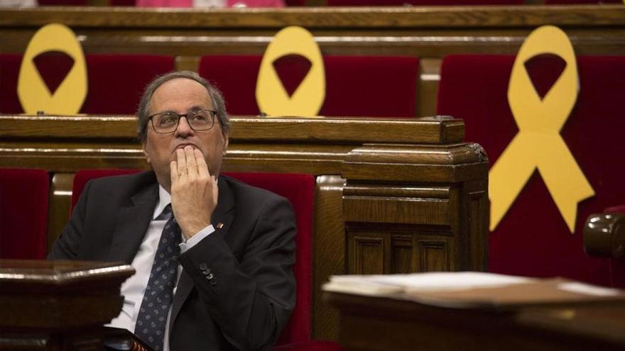 Torra presenta la primera demanda en Estrasburgo por el espionaje con Pegasus