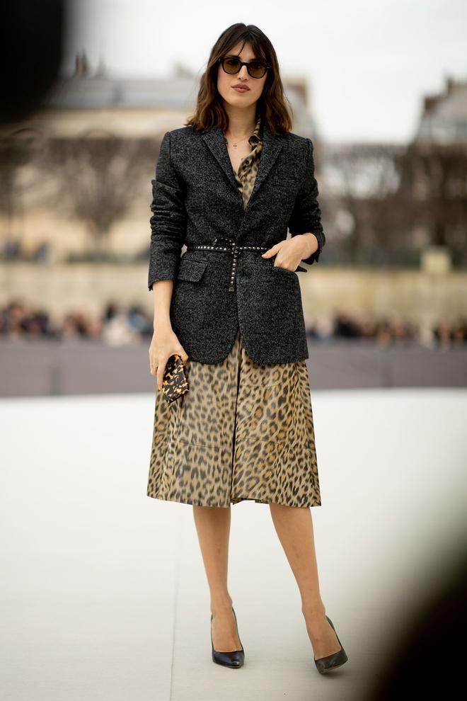 Las cinco tendencias que vimos en el Street Style de Dior para esta primavera