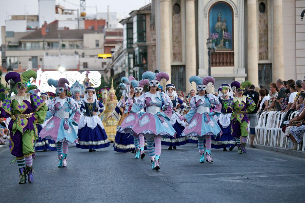 Gran Desfile de Moros y Cristianos de Murcia 2022